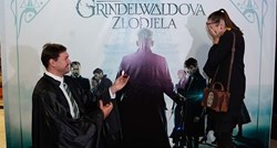 Na zagrebačkoj projekciji filma Grindelwaldova zlodjela pala prosidba